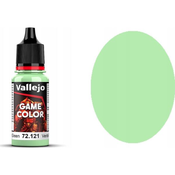 Vallejo Vallejo: 72.121 - Game Color - Ghost Green (18 ml)