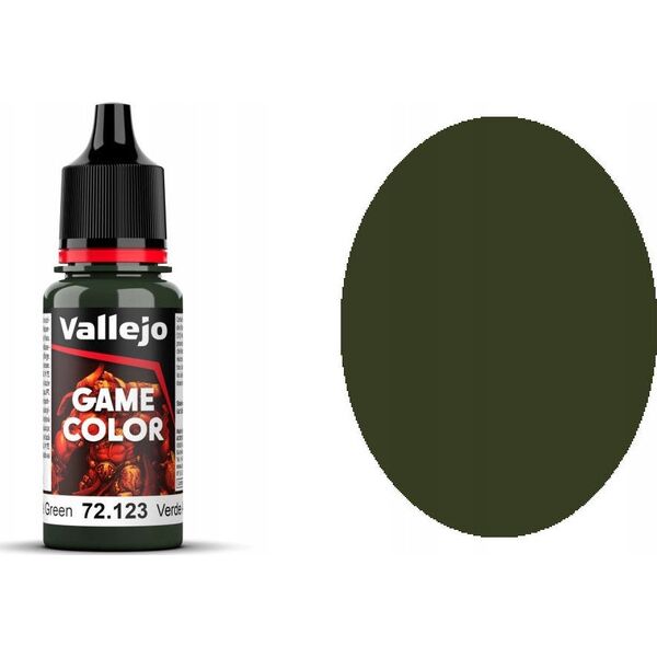 Vallejo Vallejo: 72.123 - Game Color - Angel Green (18 ml)