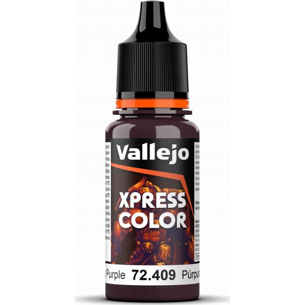 Vallejo Vallejo: 72.409 - Xpress Color - Deep Purple (18 ml)