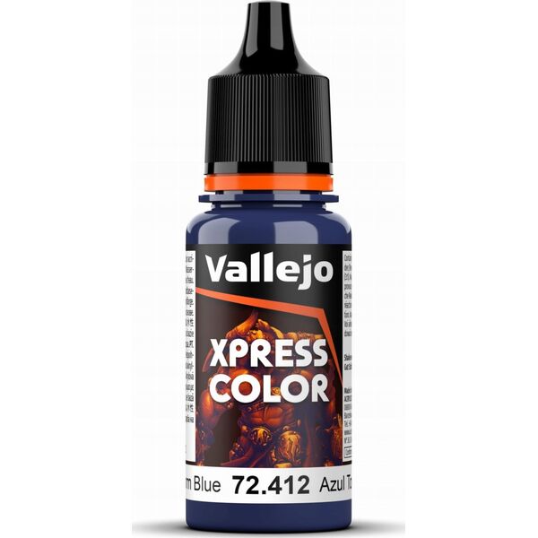 Vallejo Vallejo: 72.412 - Xpress Color - Storm Blue (18 ml)