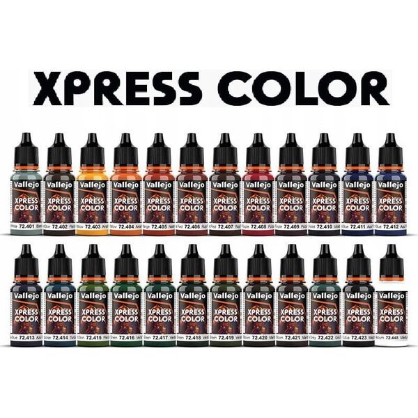 Vallejo Vallejo: 72.448 - Xpress Color - Xpress Medium (18 ml)