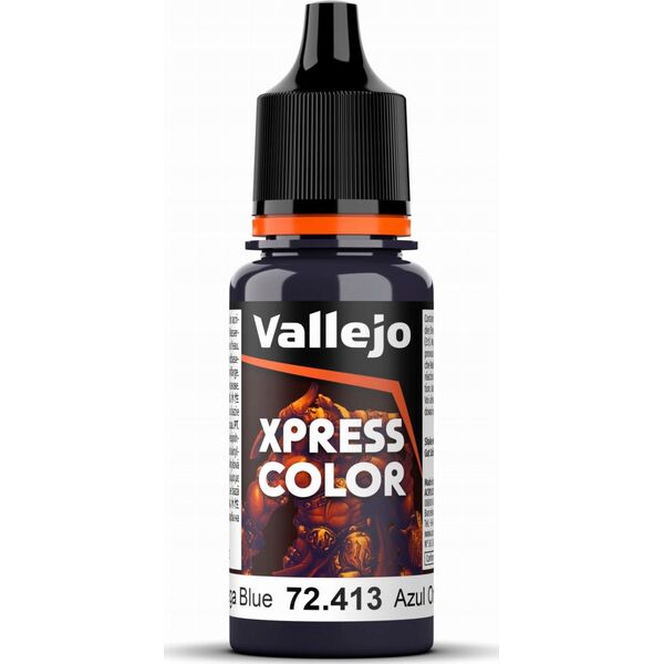 Vallejo Vallejo: 72.413 - Xpress Color - Omega Blue (18 ml)