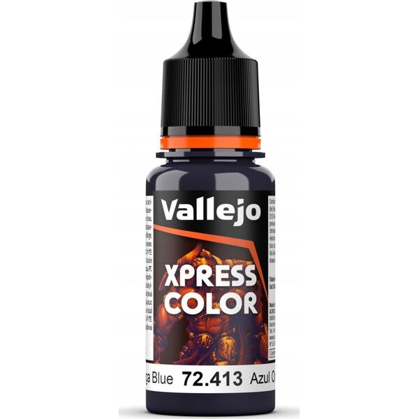 Vallejo Vallejo: 72.413 - Xpress Color - Omega Blue (18 ml)