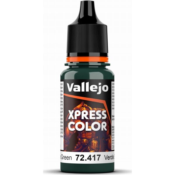 Vallejo Vallejo: 72.417 - Xpress Color - Snake Green (18 ml)