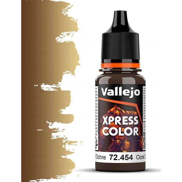 Vallejo Vallejo: 72.454 - Xpress Color - Desert Ochre (18 ml)