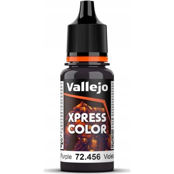 Vallejo Vallejo: 72.456 - Xpress Color - Wicked Purple (18 ml)