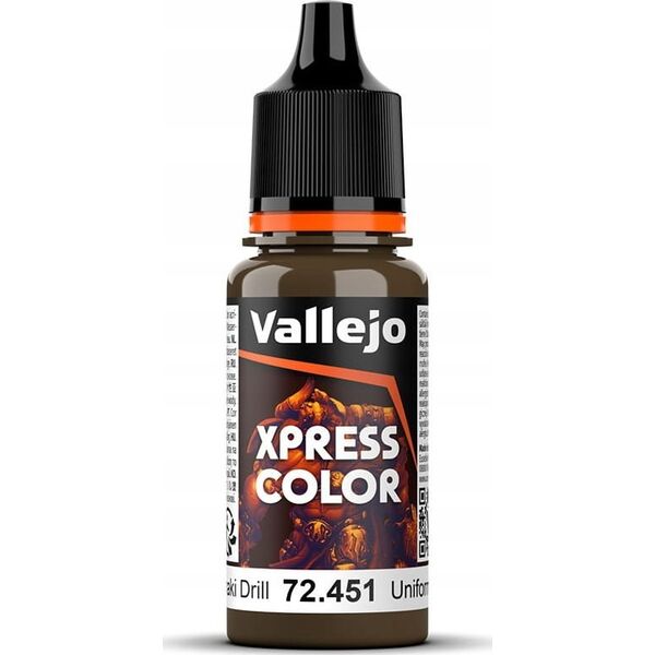 Vallejo Vallejo: 72.451 - Xpress Color - Khaki Drill (18 ml)