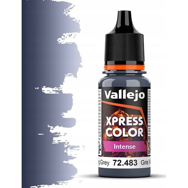 Vallejo Vallejo: 72.483 - Xpress Color Intense - Viking Grey (18 ml)