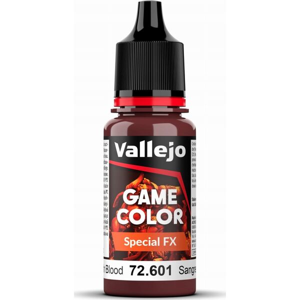 Vallejo Vallejo: 72.601 - Game Color - Special FX - Fresh Blood (18 ml)