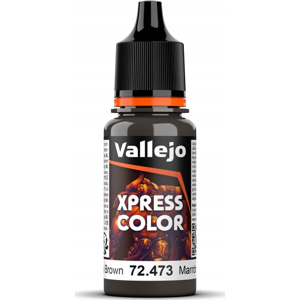 Vallejo Vallejo: 72.473 - Xpress Color - Battledress Brown (18 ml)