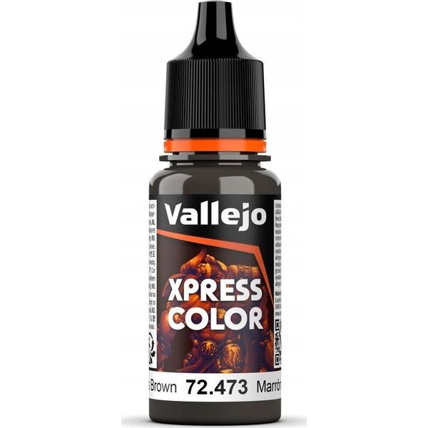 Vallejo Vallejo: 72.473 - Xpress Color - Battledress Brown (18 ml)
