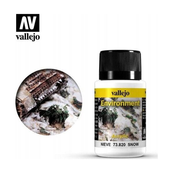 Vallejo Vallejo: 73.820 - Weathering FX - Environment - Snow (40 ml)