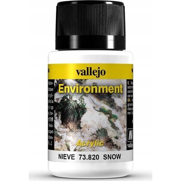 Vallejo Vallejo: 73.820 - Weathering FX - Environment - Snow (40 ml)