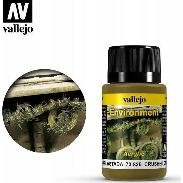 Vallejo Vallejo: 73.825 - Weathering FX - Environment - Crushed Grass (40 ml)