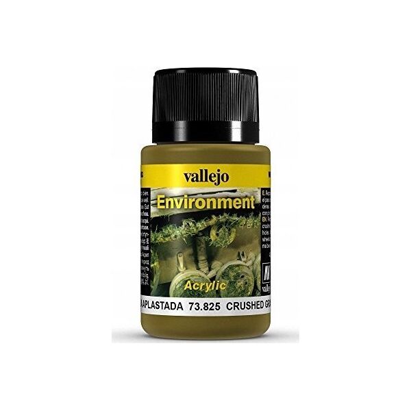 Vallejo Vallejo: 73.825 - Weathering FX - Environment - Crushed Grass (40 ml)