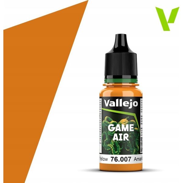 Vallejo Vallejo: 76.007 - Game Air - Gold Yellow (18 ml)