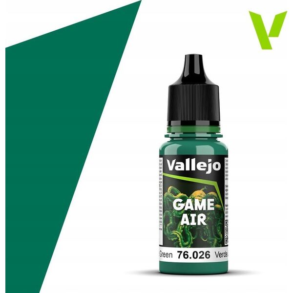 Vallejo Vallejo: 76.026 - Game Air - Jade Green (18 ml)