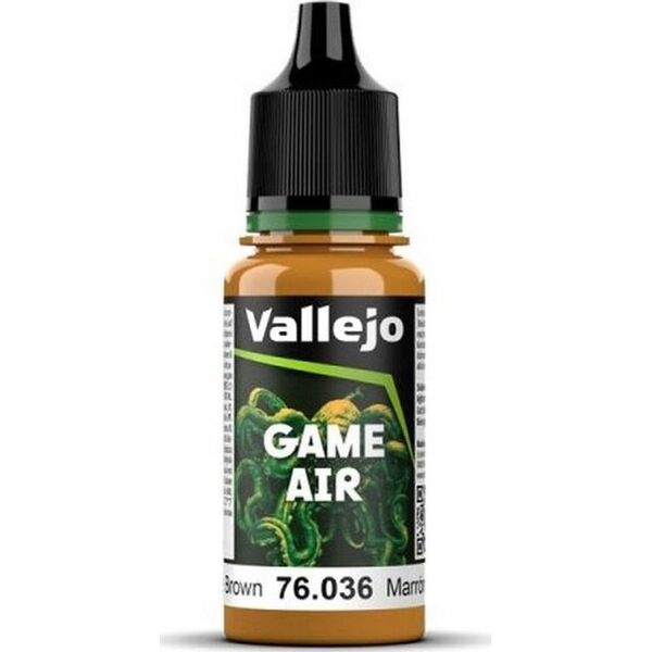 Vallejo Vallejo: 76.036 - Game Air - Bronze Brown (18 ml)