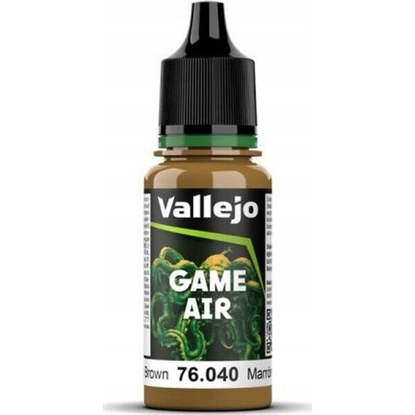 Vallejo Vallejo: 76.040 - Game Air - Leather Brown (18 ml)