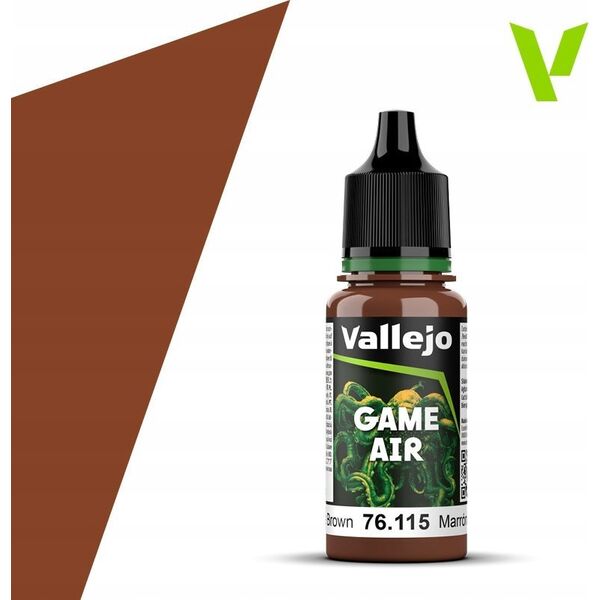 Vallejo Vallejo: 76.115 - Game Air - Grunge Brown (18 ml)
