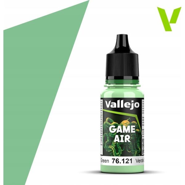 Vallejo Vallejo: 76.121 - Game Air - Ghost Green (18 ml)