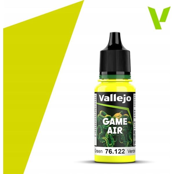 Vallejo Vallejo: 76.122 - Game Air - Bile Green (18 ml)