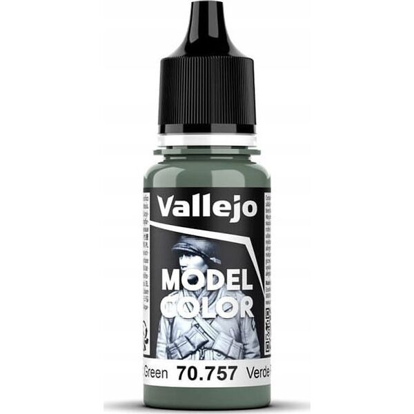 Vallejo Vallejo: 70.757 - Model Color - Pacific Green (18 ml)