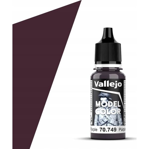 Vallejo Vallejo: 70.749 - Model Color - Dark Purple (18 ml)