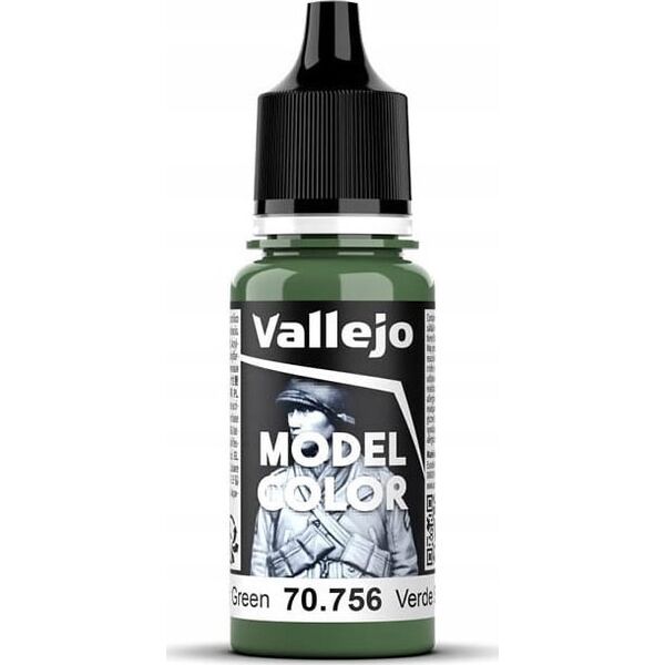 Vallejo Vallejo: 70.756 - Model Color - Splinter Green (18 ml)