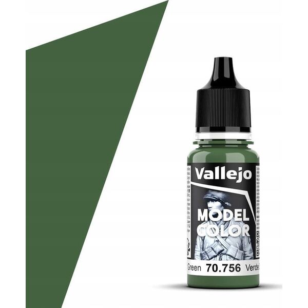 Vallejo Vallejo: 70.756 - Model Color - Splinter Green (18 ml)