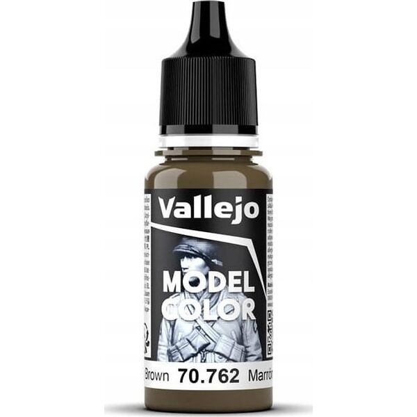 Vallejo Vallejo: 70.762 - Model Color - Grey Brown (18 ml)