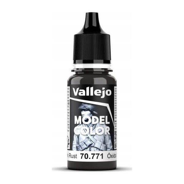 Vallejo Vallejo: 70.771 - Model Color - Dark Rust (18 ml)