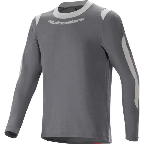 Alpinestars Koszulka długi rękaw ALPINESTARS A-DURA DRI WOOL LS JERSEY, Dark Gray Rozmiar: L