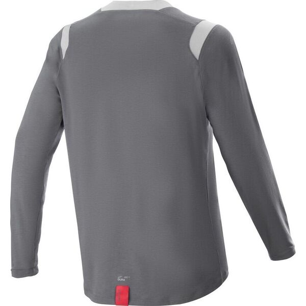 Alpinestars Koszulka długi rękaw ALPINESTARS A-DURA DRI WOOL LS JERSEY, Dark Gray Rozmiar: L