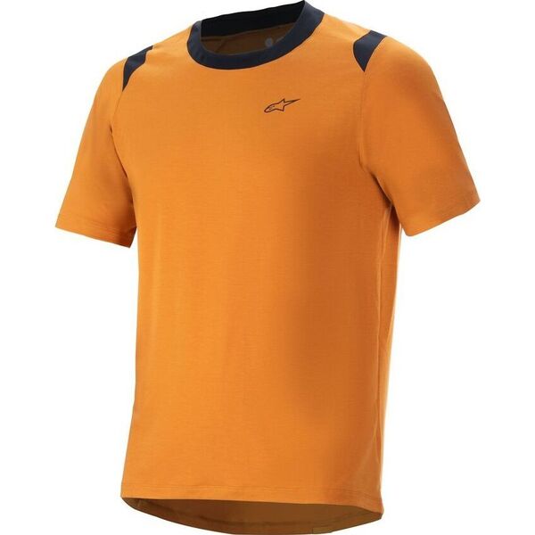 Alpinestars Koszulka krótki rękaw ALPINESTARS A-DURA DRI WOOL SS JERSEY, Dark Gold Rozmiar: L
