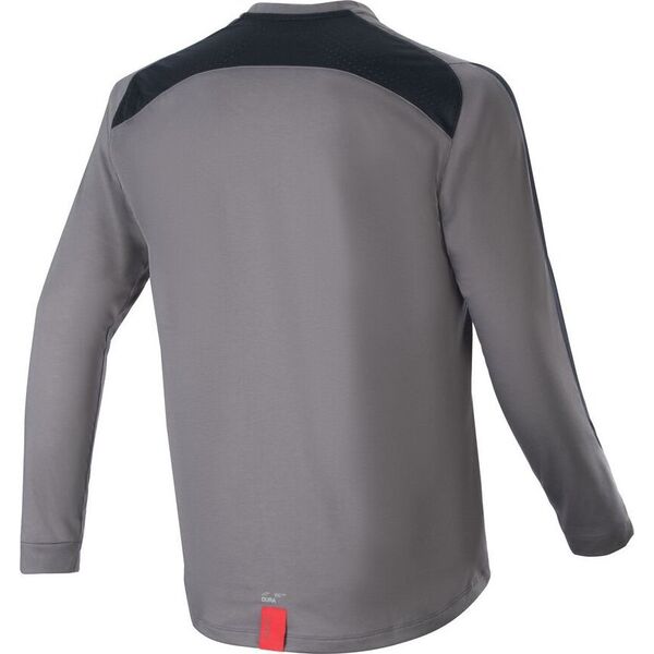 Alpinestars Koszulka długi rękaw ALPINESTARS A-DURA DRI ASTAR LS JERSEY, Dark Gray Rozmiar: L