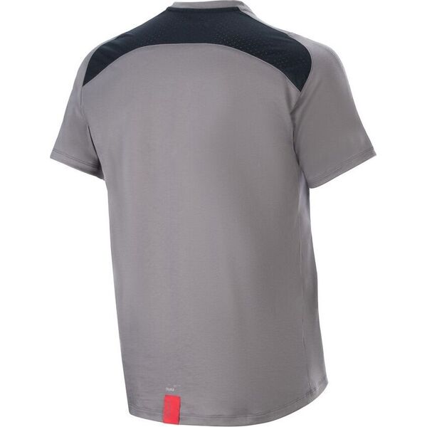 Alpinestars Koszulka krótki rękaw ALPINESTARS A-DURA DRI ASTAR SS JERSEY, Dark Gray Rozmiar: L