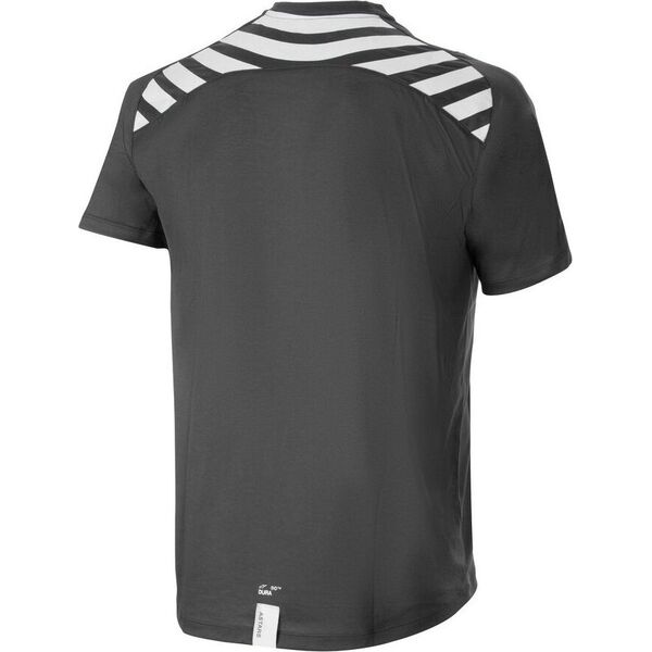 Alpinestars Koszulka krótki rękaw ALPINESTARS A-DURA DRI OSCAR SS JERSEY, Black Reflecitve Rozmiar: XL