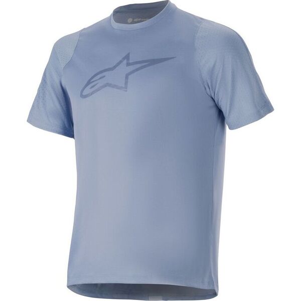 Alpinestars Koszulka krótki rękaw ALPINESTARS A-DURA DRI ASTAR SS JERSEY, Infinity Blue Rozmiar: L