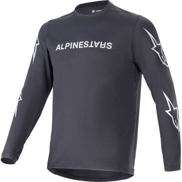 Alpinestars Koszulka długi rękaw ALPINESTARS A-DURA SWITCH LS JERSEY, Black Rozmiar: S