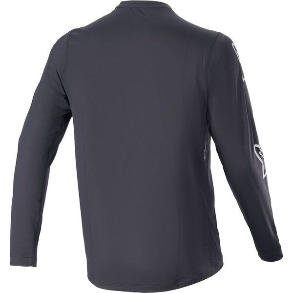 Alpinestars Koszulka długi rękaw ALPINESTARS A-DURA SWITCH LS JERSEY, Black Rozmiar: XL