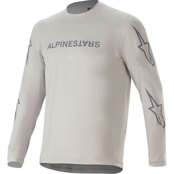 Alpinestars Koszulka długi rękaw ALPINESTARS A-DURA SWITCH LS JERSEY, Light Gray Rozmiar: XL