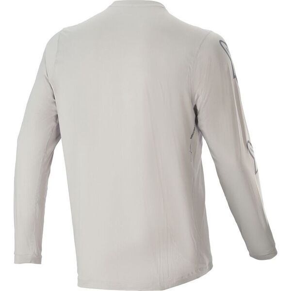 Alpinestars Koszulka długi rękaw ALPINESTARS A-DURA SWITCH LS JERSEY, Light Gray Rozmiar: XL