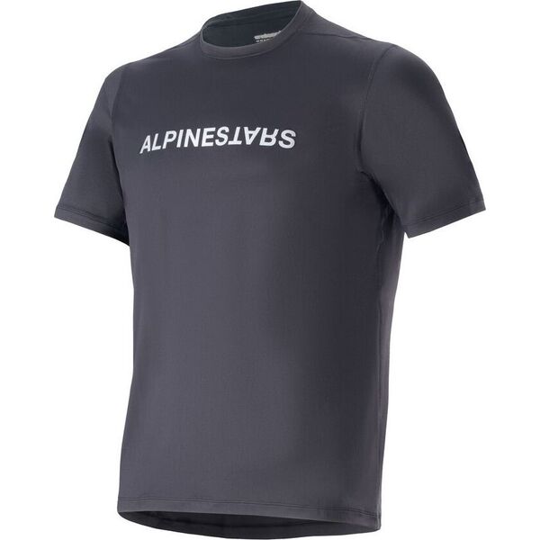 Alpinestars Koszulka krótki rękaw ALPINESTARS A-DURA SWITCH SS JERSEY, Black Rozmiar: M