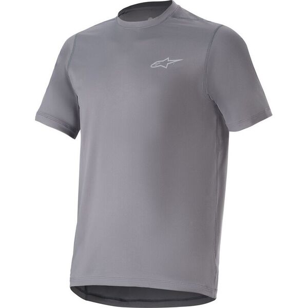 Alpinestars Koszulka krótki rękaw ALPINESTARS A-DURA ASTAR SS JERSEY, Dark Gray Rozmiar: XXL