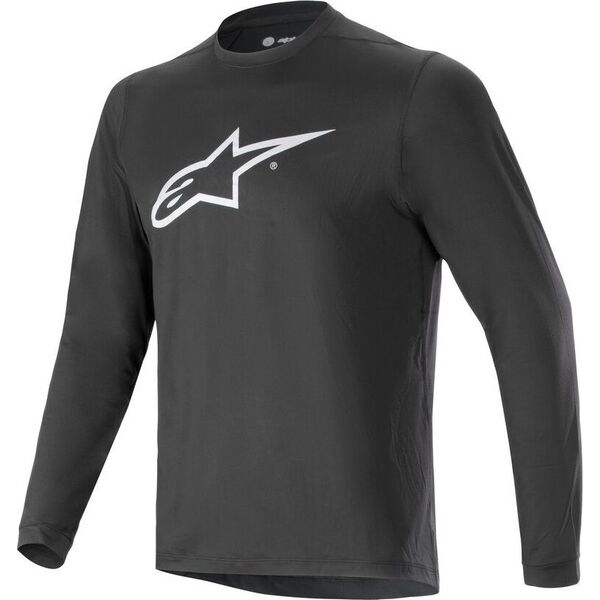 Alpinestars Koszulka długi rękaw ALPINESTARS A-DURA ASTAR LS JERSEY, Black Rozmiar: XXL