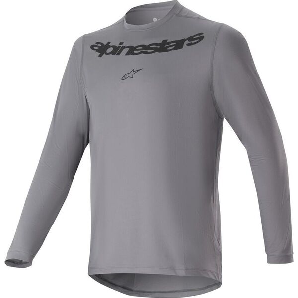 Alpinestars Koszulka długi rękaw ALPINESTARS A-DURA ROCKER LS JERSEY, Dark Gray Rozmiar: XXL