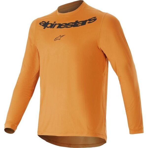 Alpinestars Koszulka długi rękaw ALPINESTARS A-DURA ROCKER LS JERSEY, Dark Gold Rozmiar: S