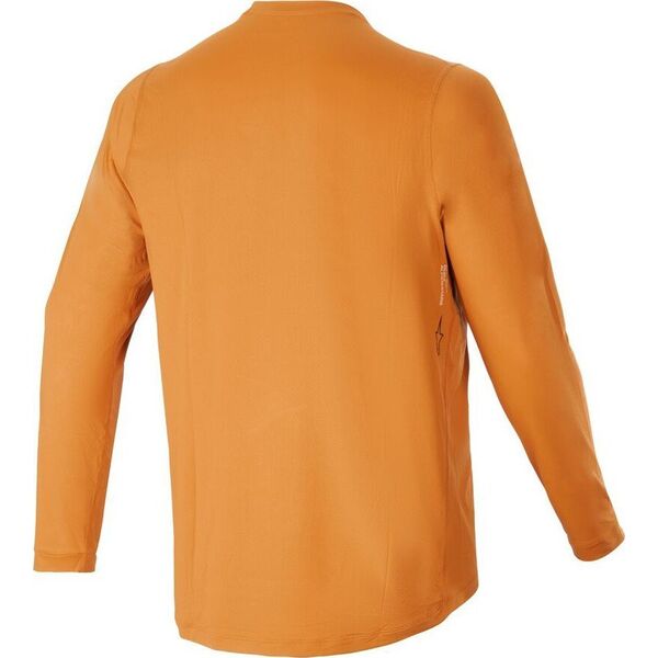 Alpinestars Koszulka długi rękaw ALPINESTARS A-DURA ROCKER LS JERSEY, Dark Gold Rozmiar: S