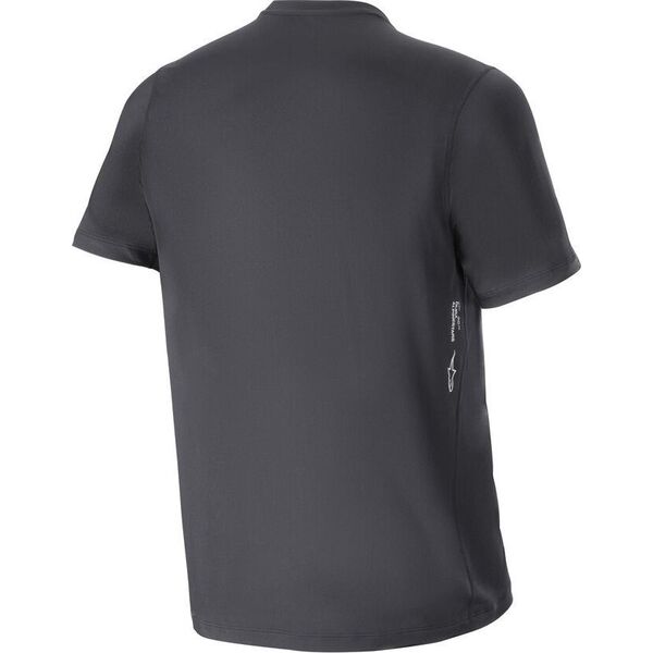 Alpinestars Koszulka krótki rękaw ALPINESTARS A-DURA OSCAR SS JERSEY, Black Rozmiar: M